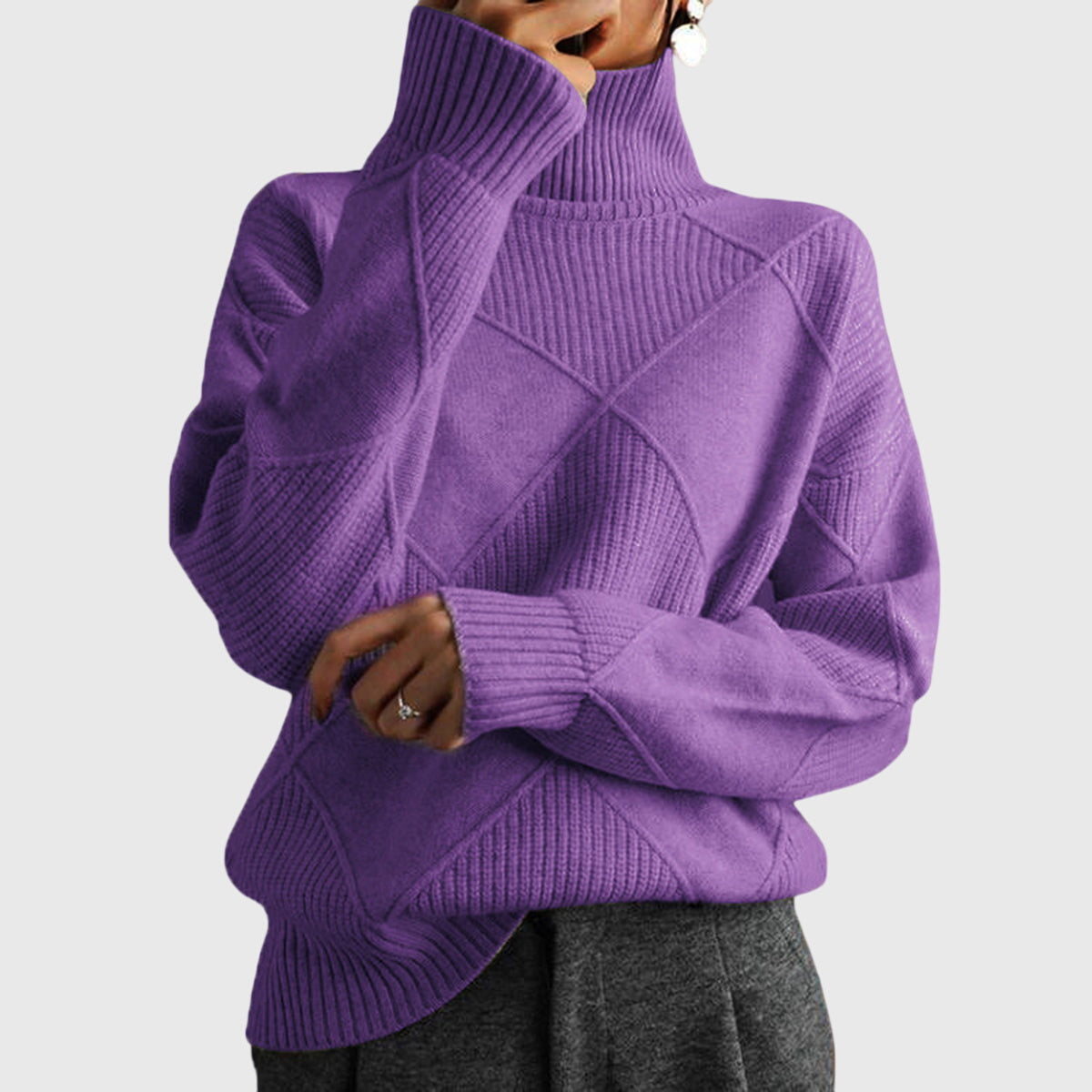 Rebecca - Turtleneck — view 2