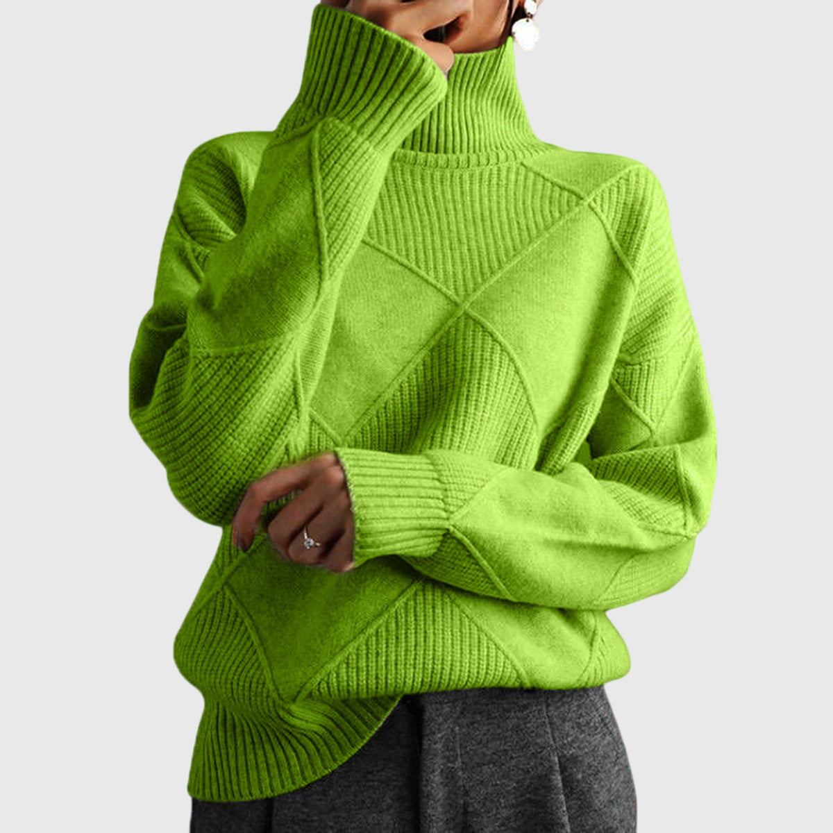 Rebecca - Turtleneck — view 4
