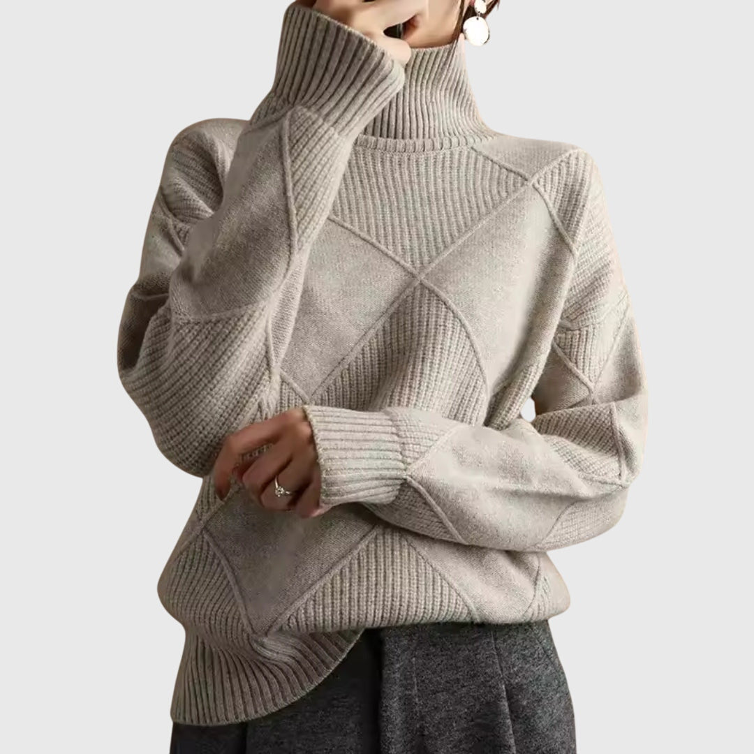Rebecca - Turtleneck — view 5