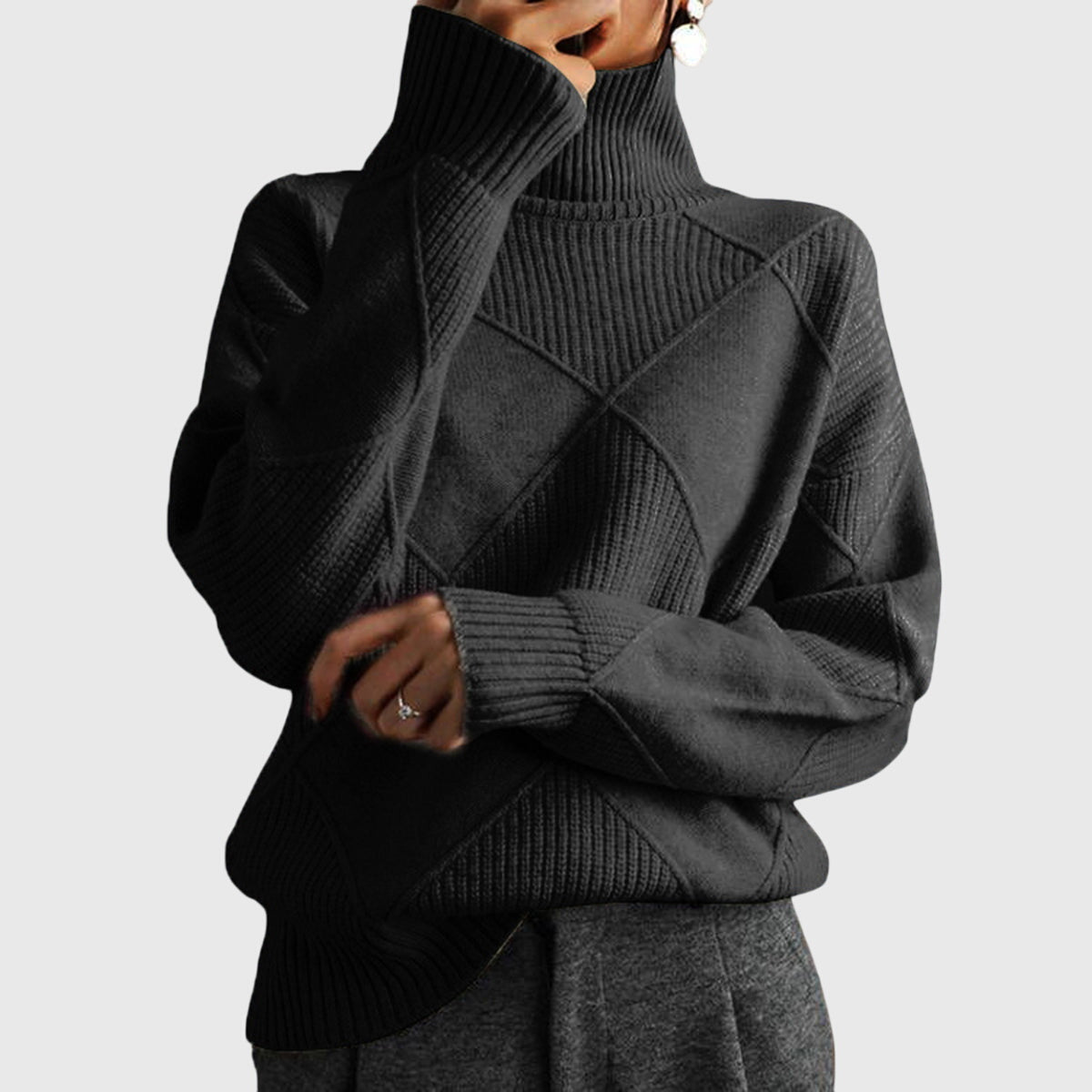 Rebecca - Turtleneck — view 6