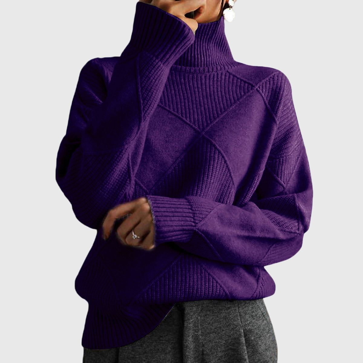 Rebecca - Turtleneck — view 7