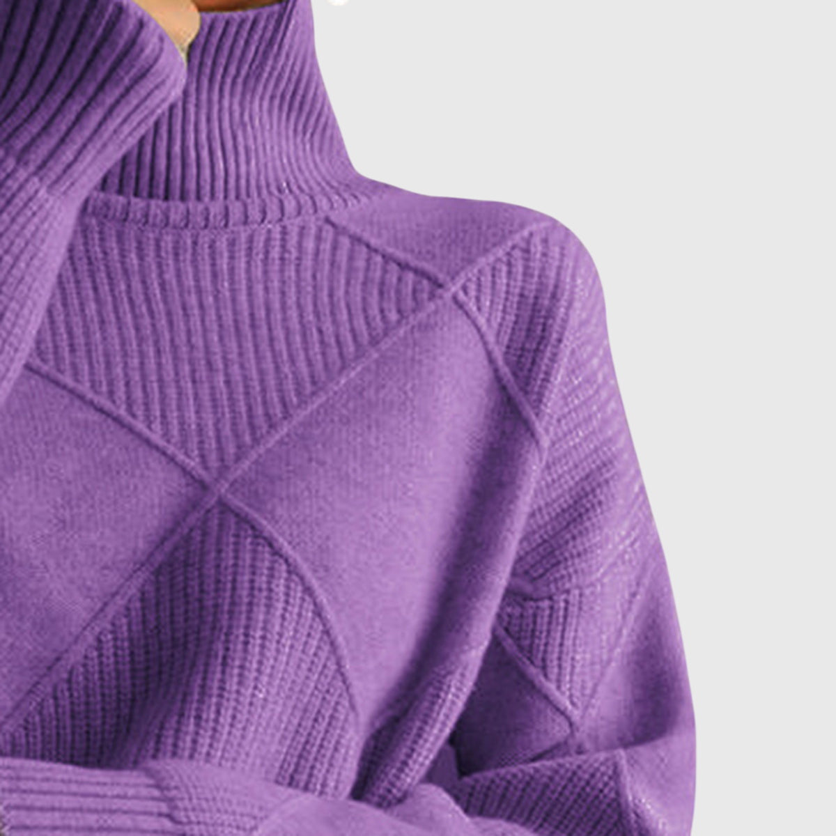 Rebecca - Turtleneck — view 10