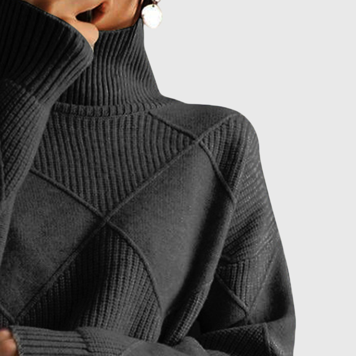 Rebecca - Turtleneck — view 15
