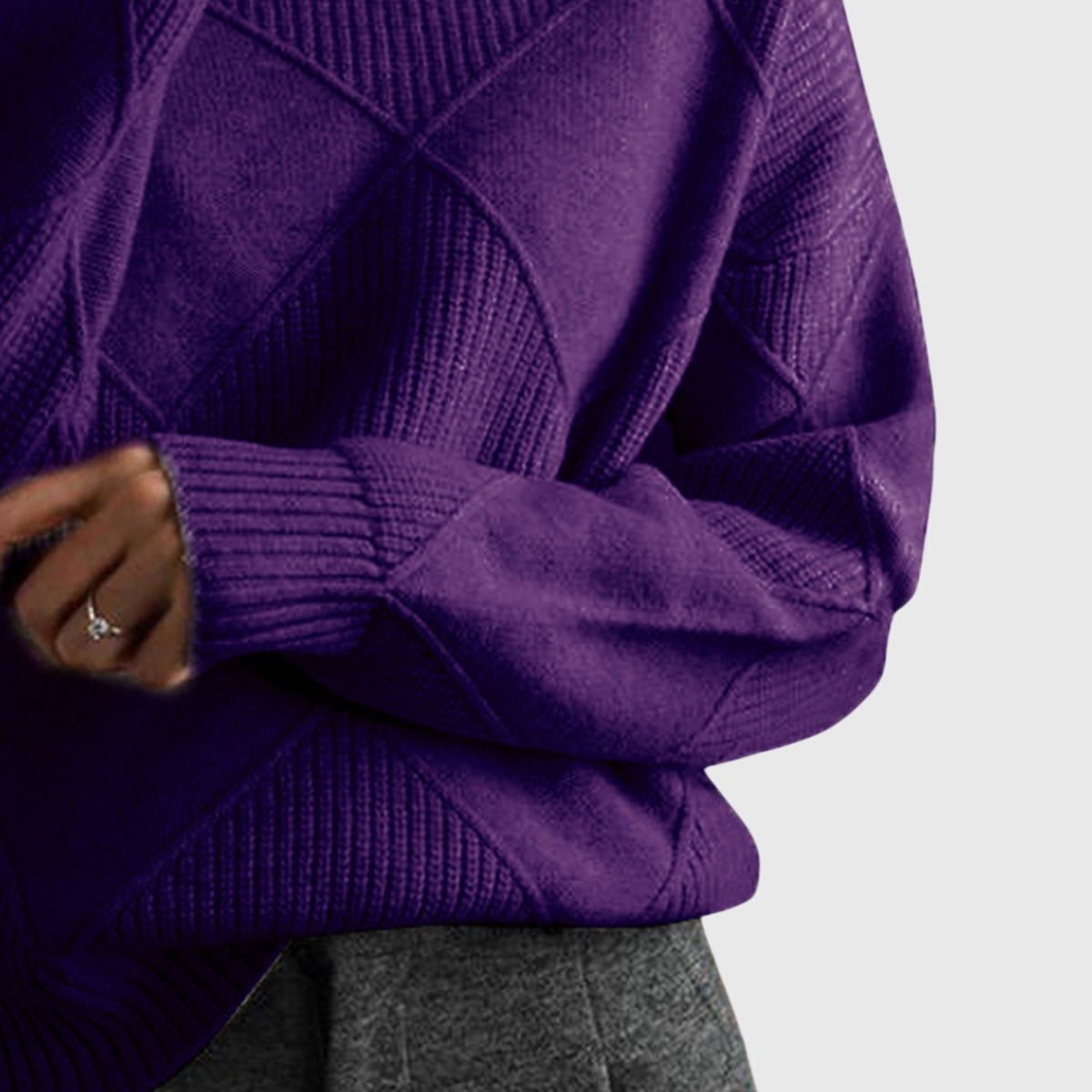 Rebecca - Turtleneck — view 16