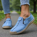 Rebecca - comfortable sneakers with zippers — view 2