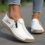 Rebecca - comfortable sneakers with zippers — view 3