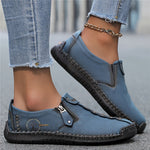 Rebecca - comfortable sneakers with zippers — view 5