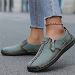 Rebecca - comfortable sneakers with zippers — view 7