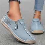 Rebecca - comfortable sneakers with zippers — view 8