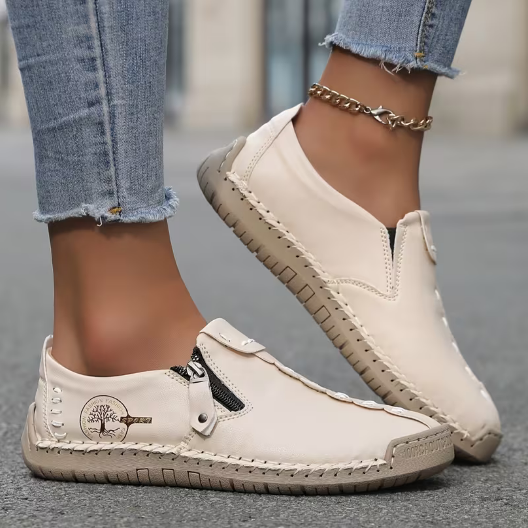 Rebecca - comfortable sneakers with zippers — view 9