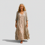 Rebecca - loose maxi set — view 2