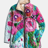 Tessa - Floral quilted jacket — view 1