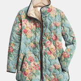 Brooke Quilted Floral Jacket — view 1