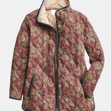 Evelyn - retro floral jacket — view 1