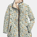 Faith Floral Quilted Jacket — view 1