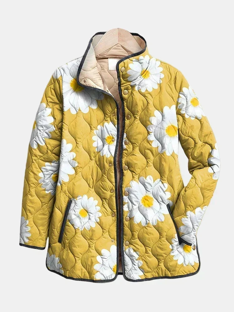 Juliet - charming jacket with a daisy print — view 1