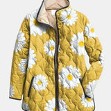 Juliet - charming jacket with a daisy print — view 1