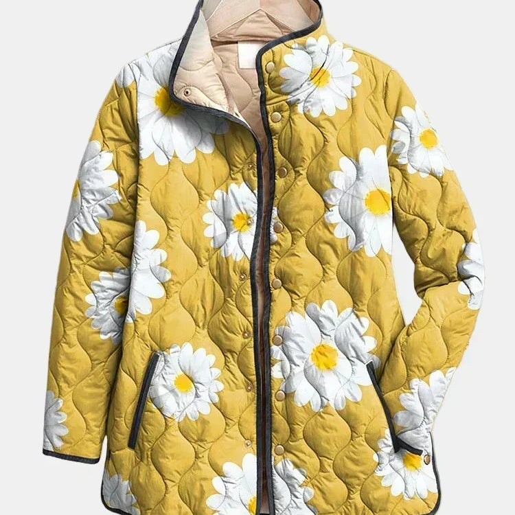 Juliet - charming jacket with a daisy print — view 1