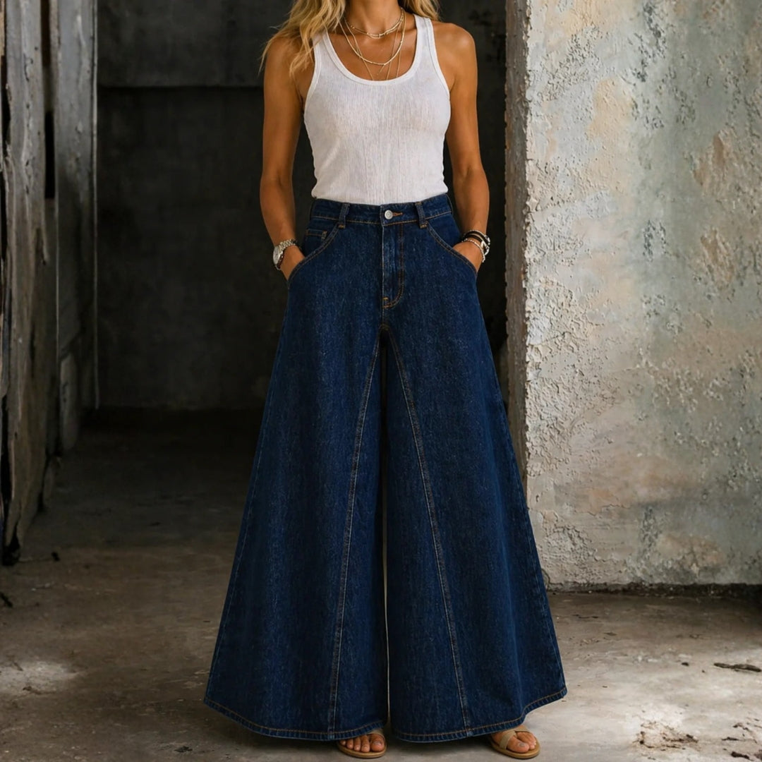Riley - High Waisted Jeans — view 1