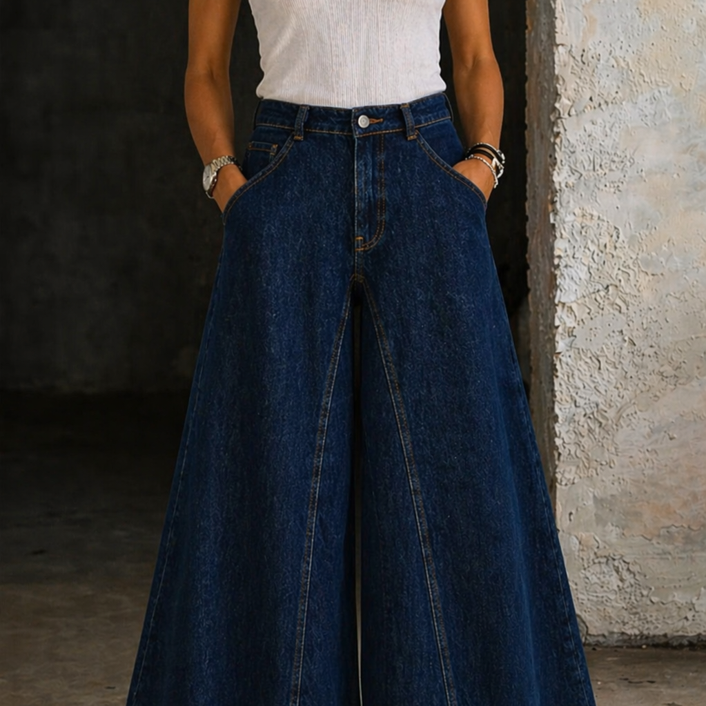 Riley - High Waisted Jeans — view 2