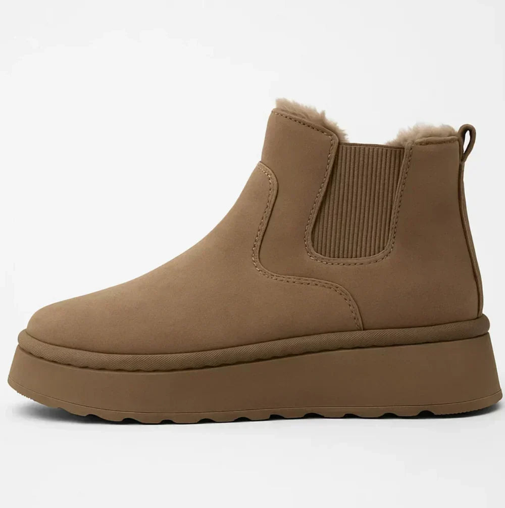 Riley - suede boots — view 2