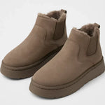 Riley - suede boots — view 3