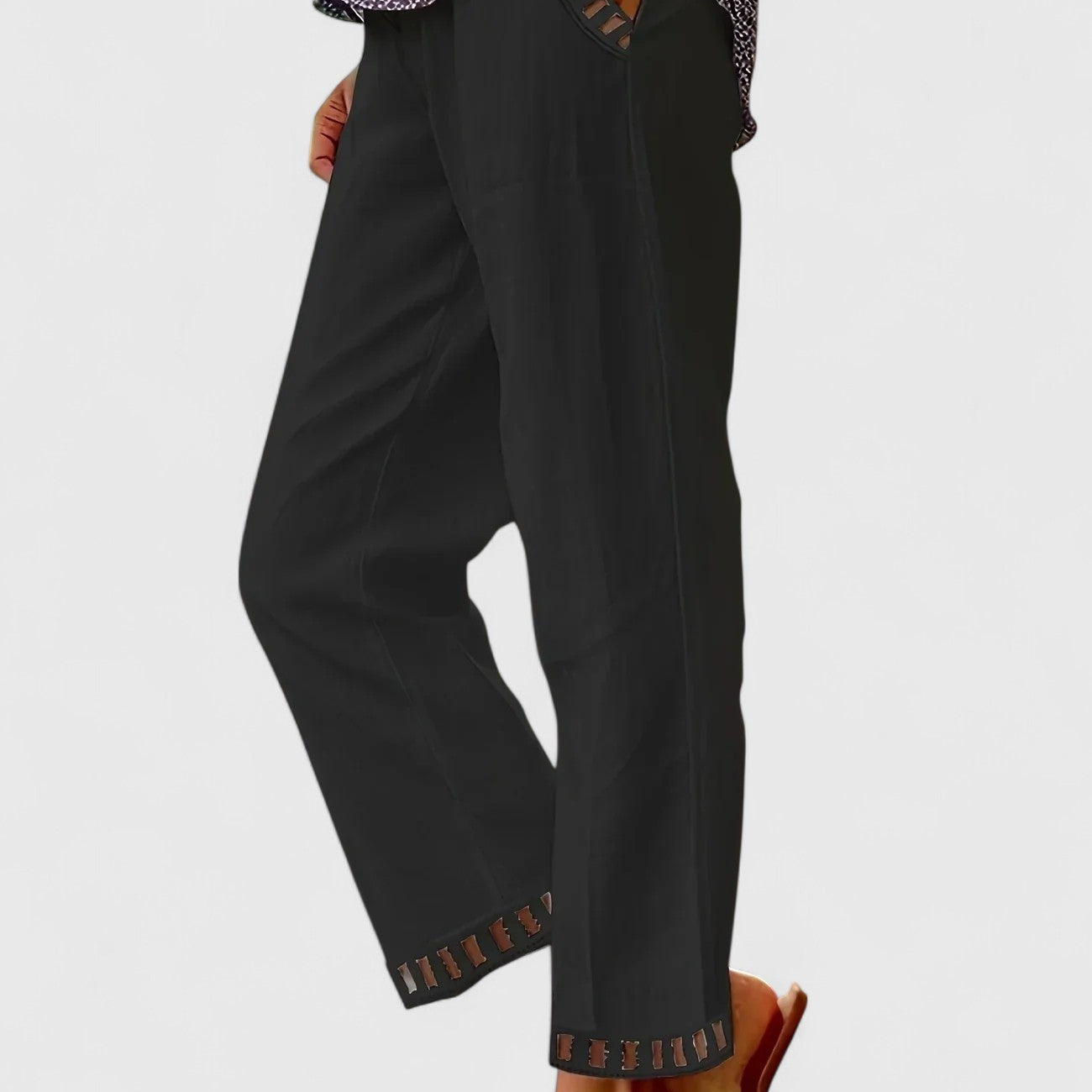 Robin - sophisticated women's trousers — view 1