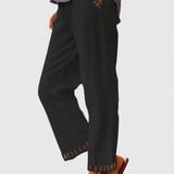 Robin - sophisticated women's trousers — view 1