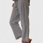 Robin - sophisticated women's trousers — view 2