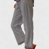 Robin - sophisticated women's trousers — view 2