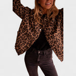 Rosa - modern leopard print jacket — view 5