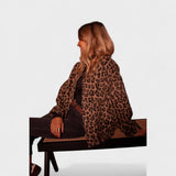 Rosa - modern leopard print jacket — view 8