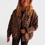 Rosa - modern leopard print jacket — view 9