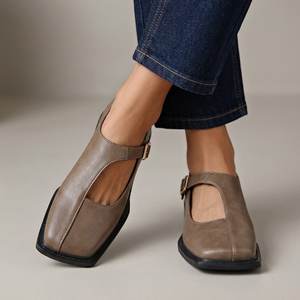 Rosalie - classic comfortable ballerina shoes — view 2