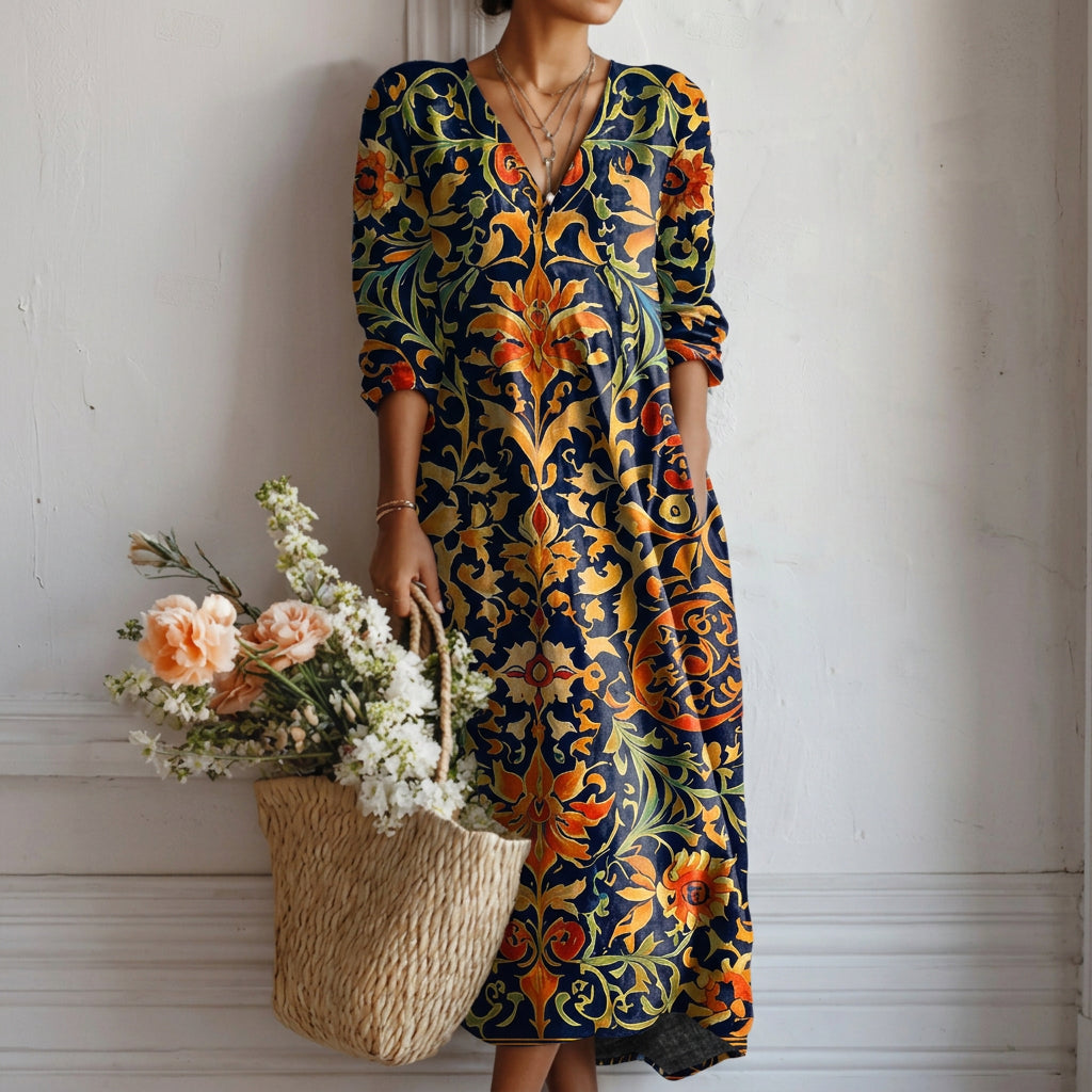 Rosalie - everyday comfortable dress — view 1