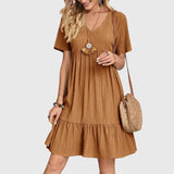 Ruby - elegant benefit cut dress — view 1
