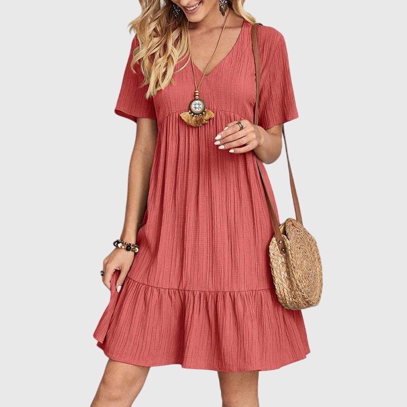 Ruby - elegant benefit cut dress — view 2