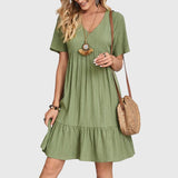 Ruby - elegant benefit cut dress — view 4