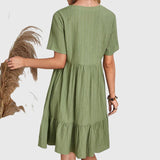 Ruby - elegant benefit cut dress — view 6