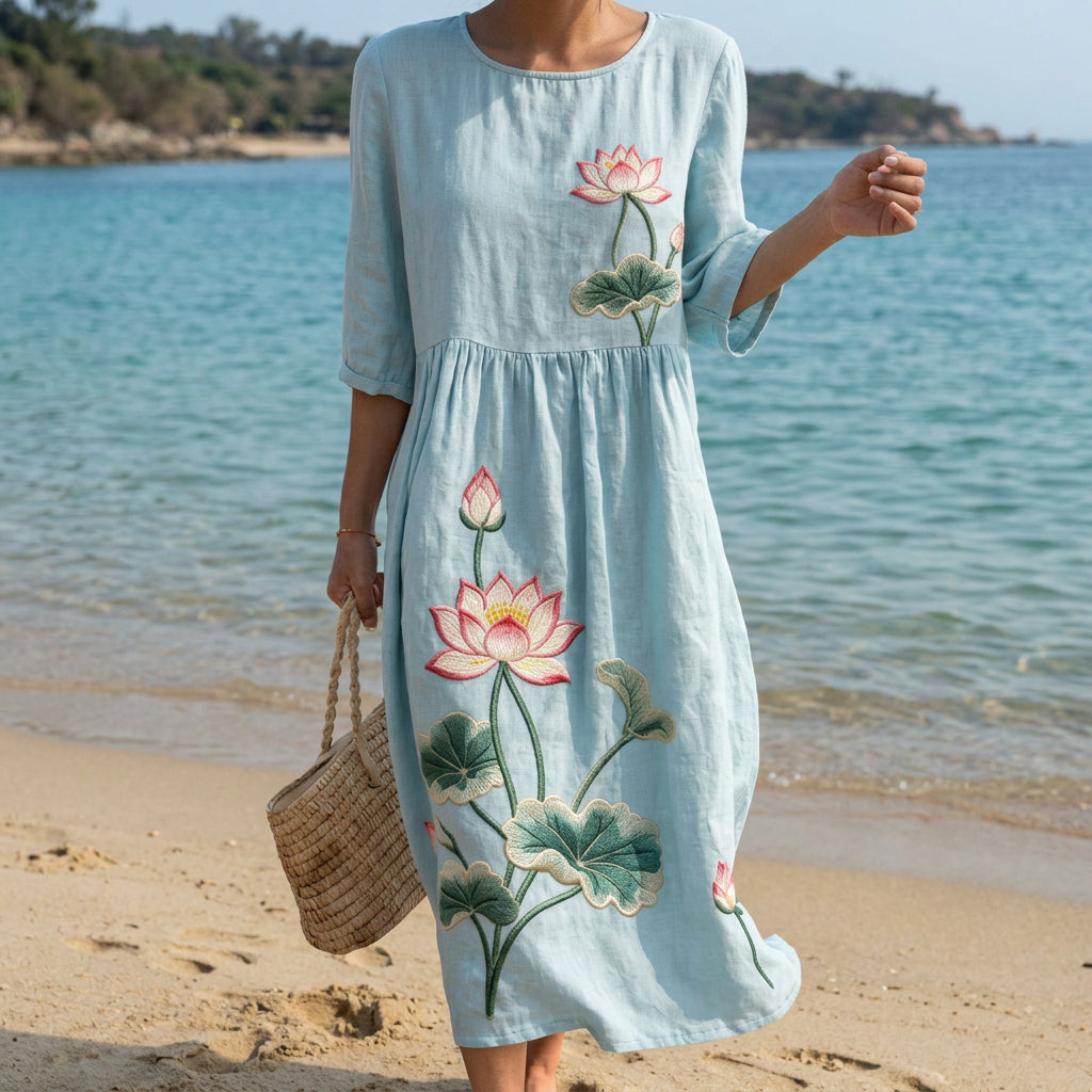 Ruby - elegant maxi dress — view 1