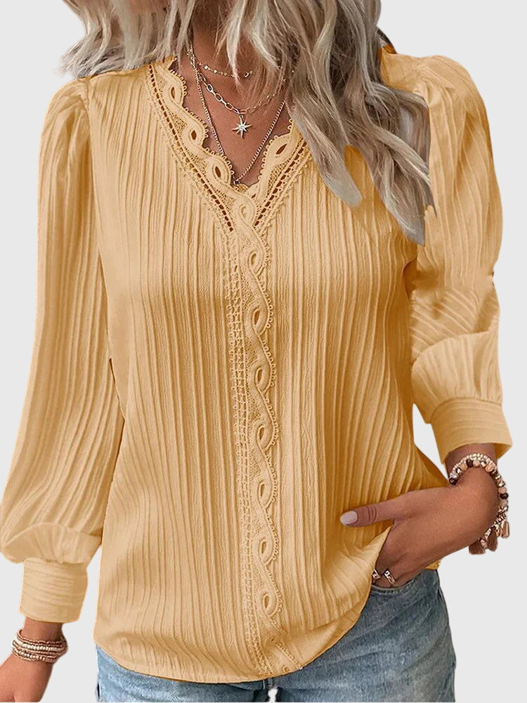 Ruby - elegant pullover blouse — view 1