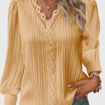 Ruby - elegant pullover blouse — view 1