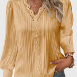 Ruby - elegant pullover blouse — view 1