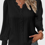 Ruby - elegant pullover blouse — view 3