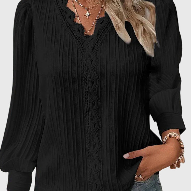 Ruby - elegant pullover blouse — view 3