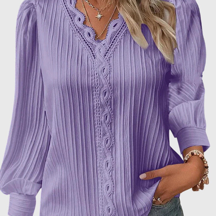 Ruby - elegant pullover blouse — view 5