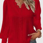 Ruby - elegant pullover blouse — view 6