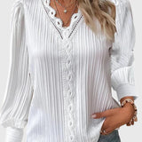 Ruby - elegant pullover blouse — view 7