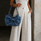 Ruby - retro bow bag — view 1
