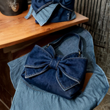 Ruby - retro bow bag — view 3